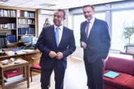 Κ. Λίντνερ: Θετικό σήμα για Ελλάδα η λήξη του καθεστώτος ενισχυμένης εποπτείας