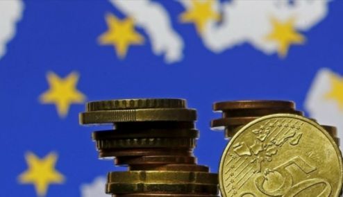 Διάγραμμα 0: Ο πληθωρισμός υποχώρησε στο 2,3% στην Ελλάδα τον Μάιο - στο 2,6% στην ευρωζώνη